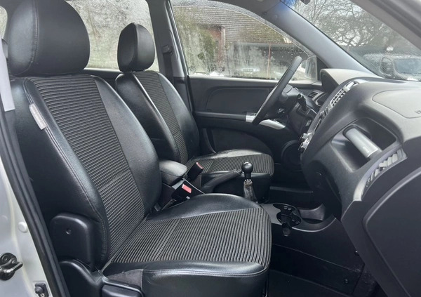 Kia Sportage cena 19200 przebieg: 203882, rok produkcji 2007 z Włoszczowa małe 191